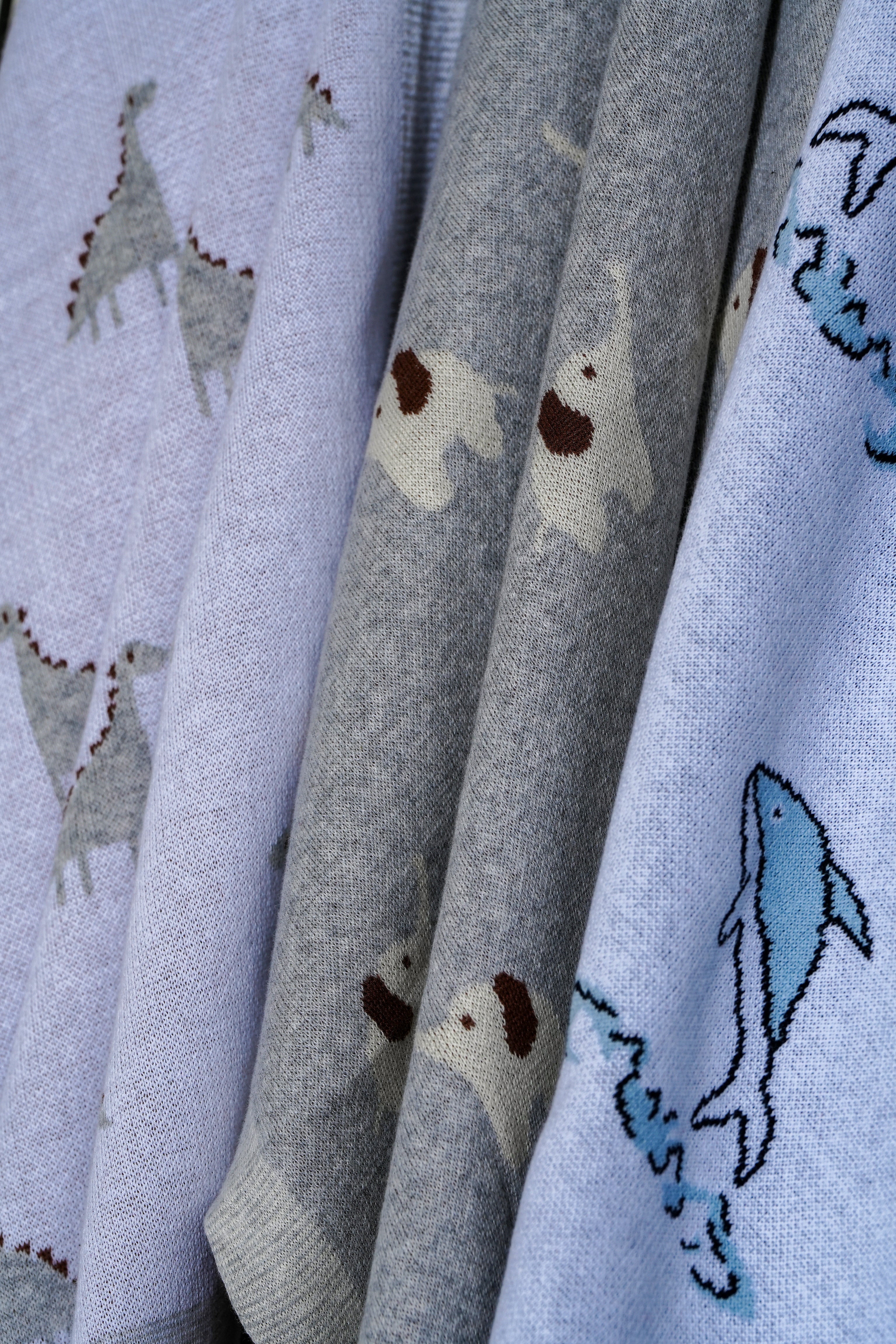 Blanket - Baby Elephants