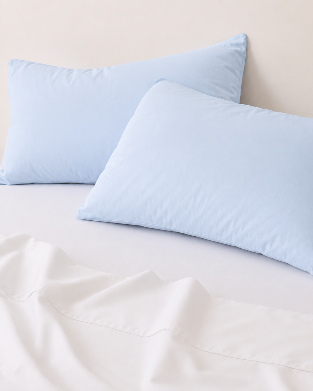 Waterproof Pillowcase - Baby Blue