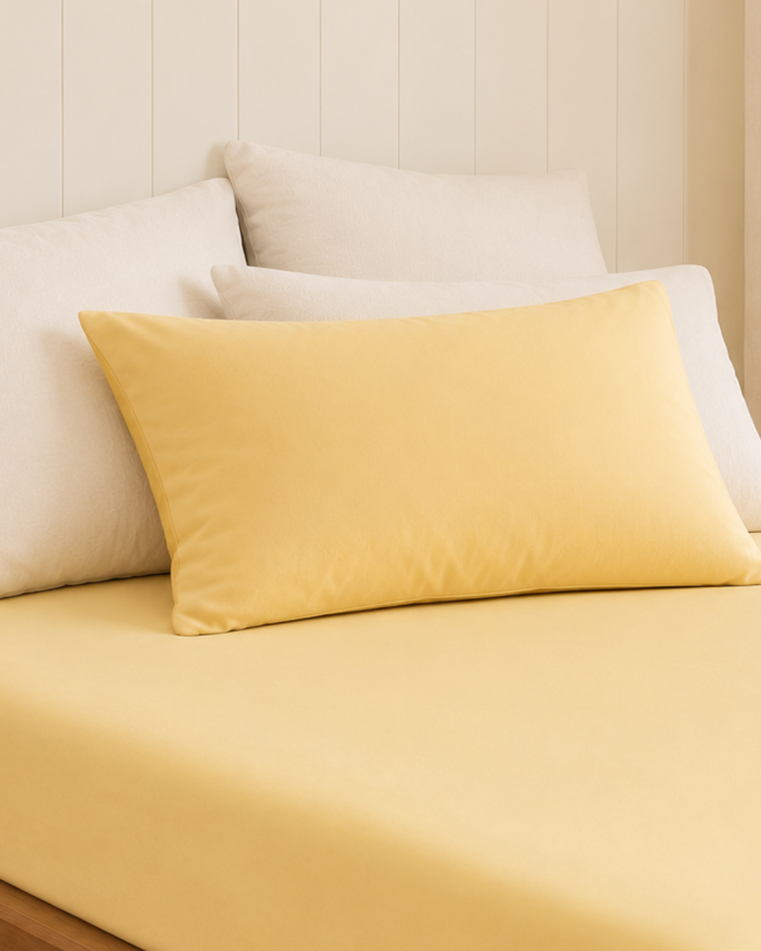 Waterproof Pillowcase - Butter Yellow