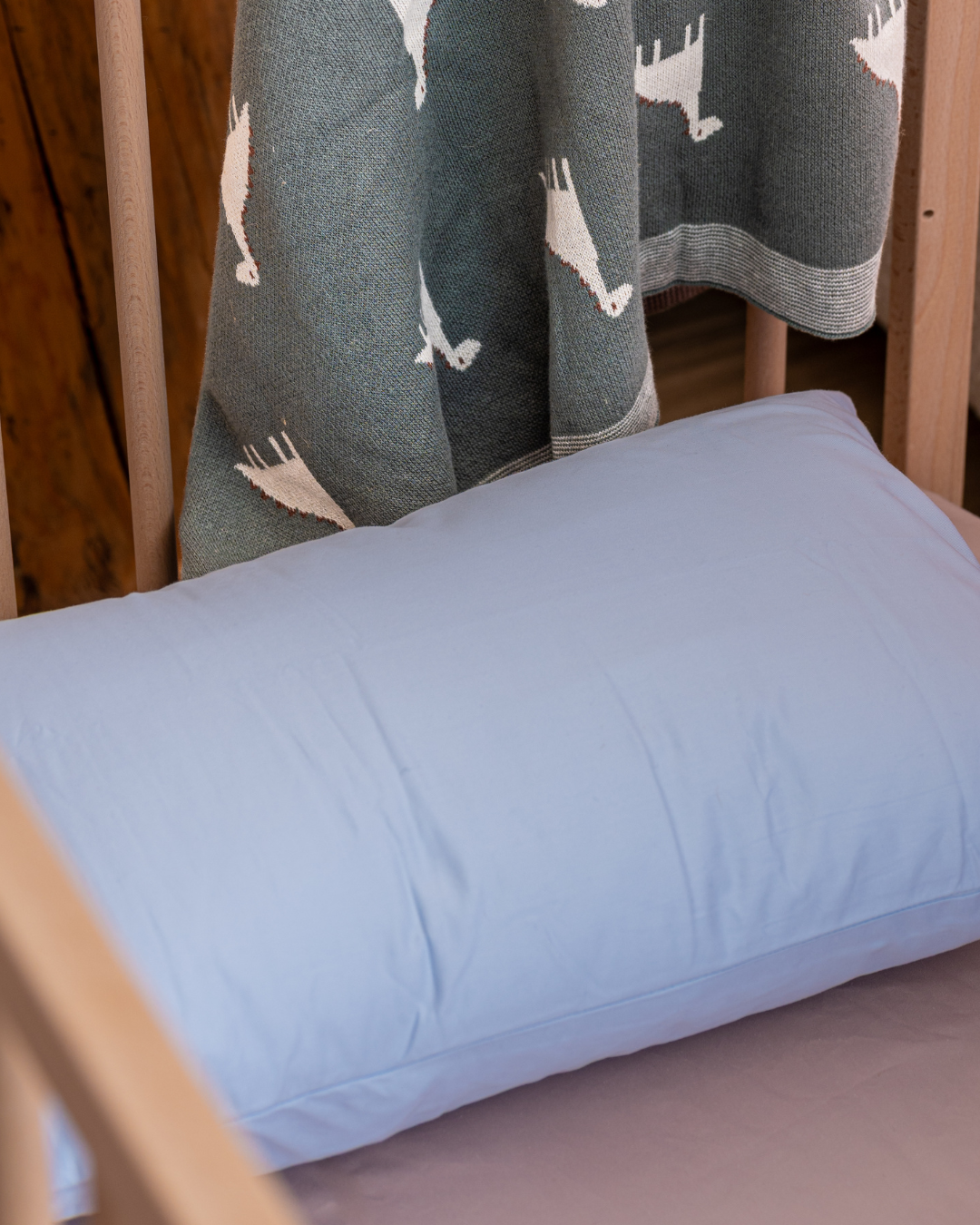 Waterproof Pillowcase - Baby Blue