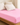 Waterproof Fitted Sheet - Bubblegum Pink