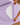 Waterproof Fitted Sheet - Lilac