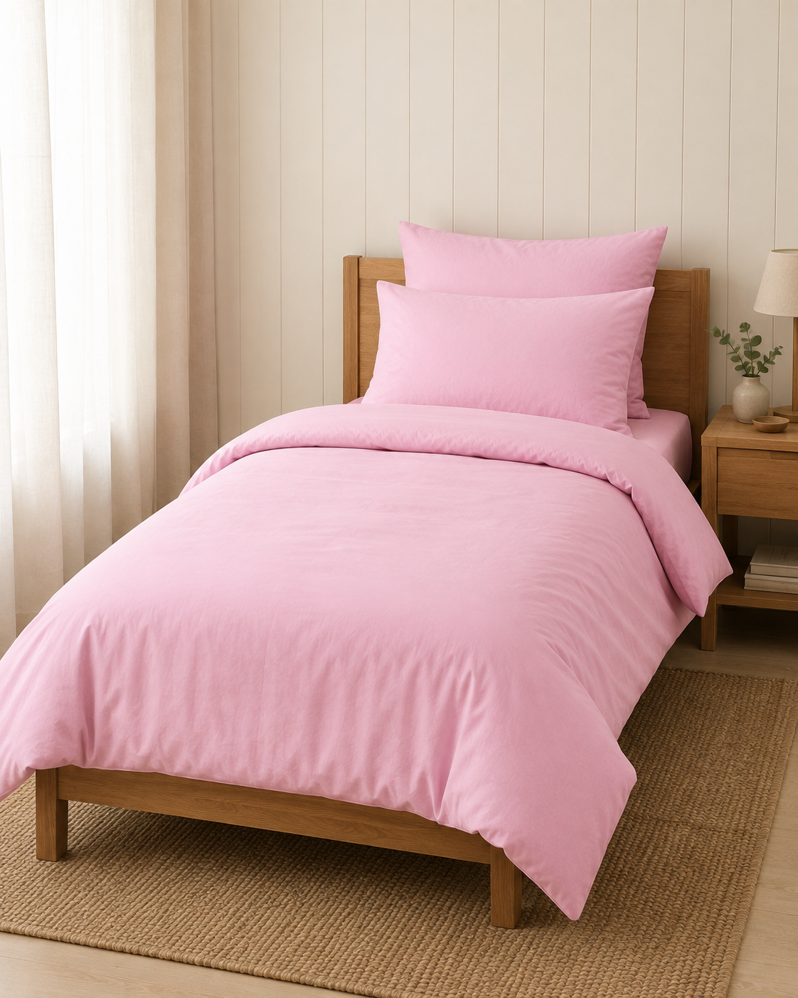 Duvet - Bubblegum Pink