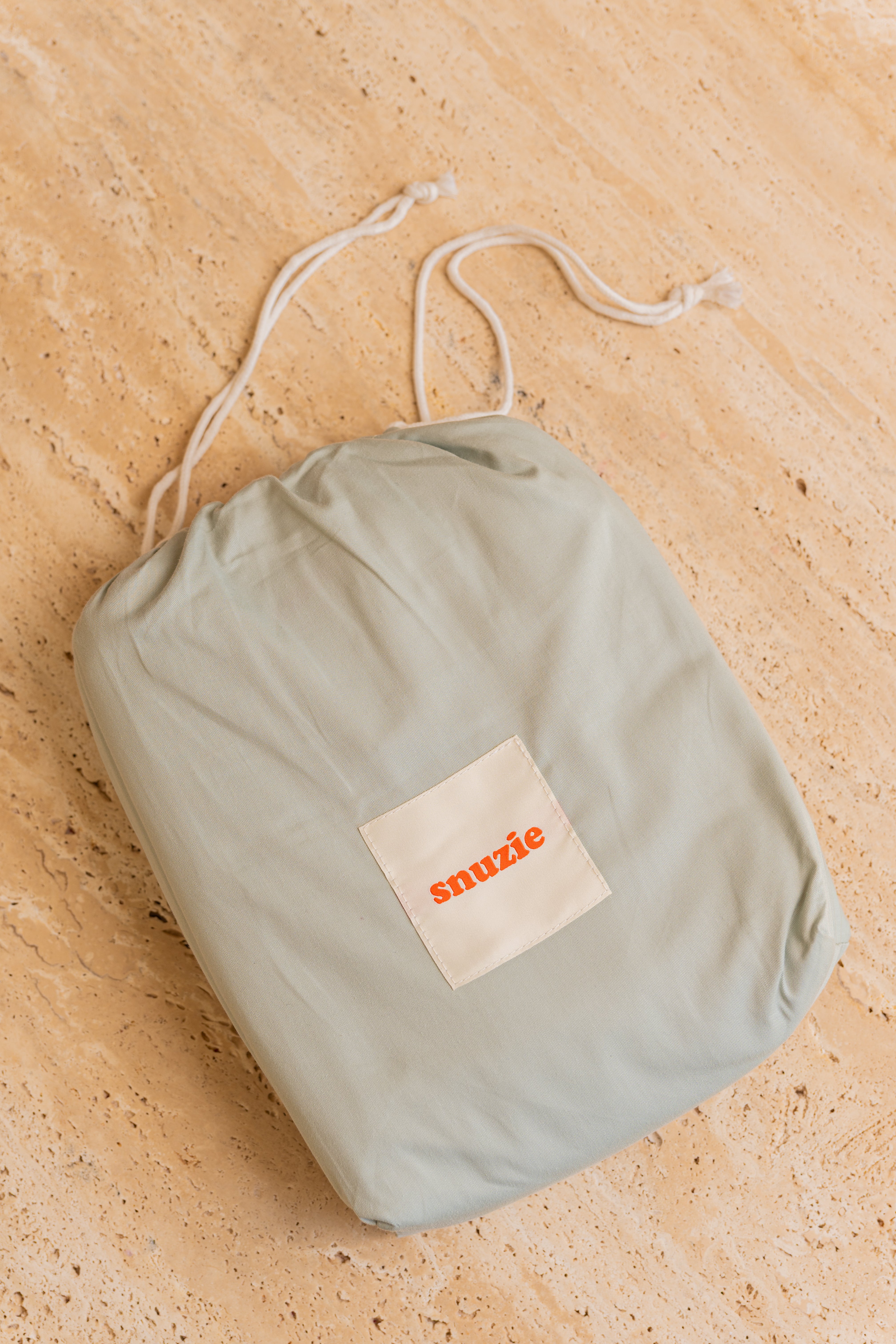 Waterproof Fitted Sheet - Sage Green