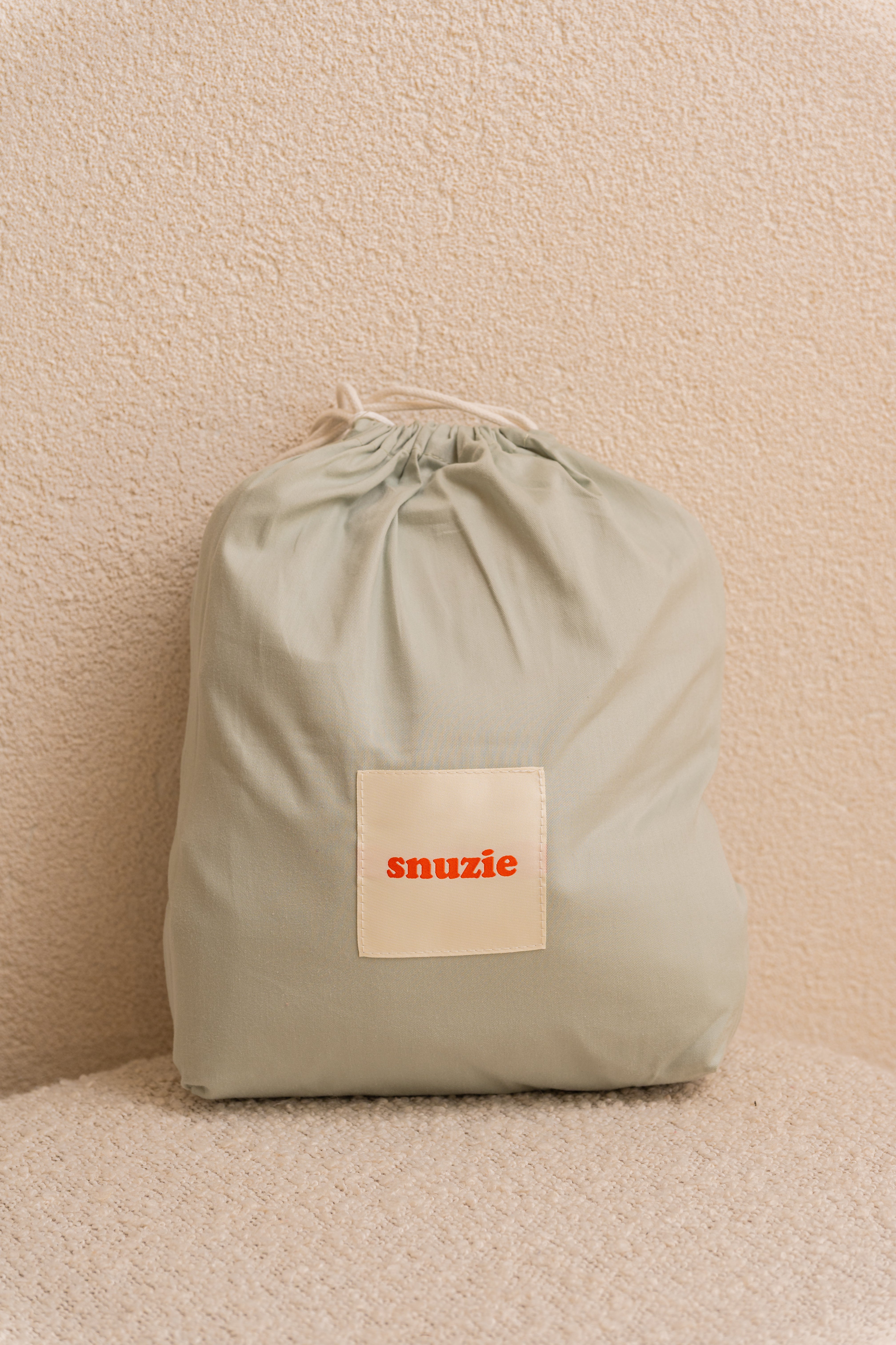 Waterproof Fitted Sheet - Sage Green