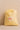 Waterproof Fitted Sheet - Butter Yellow