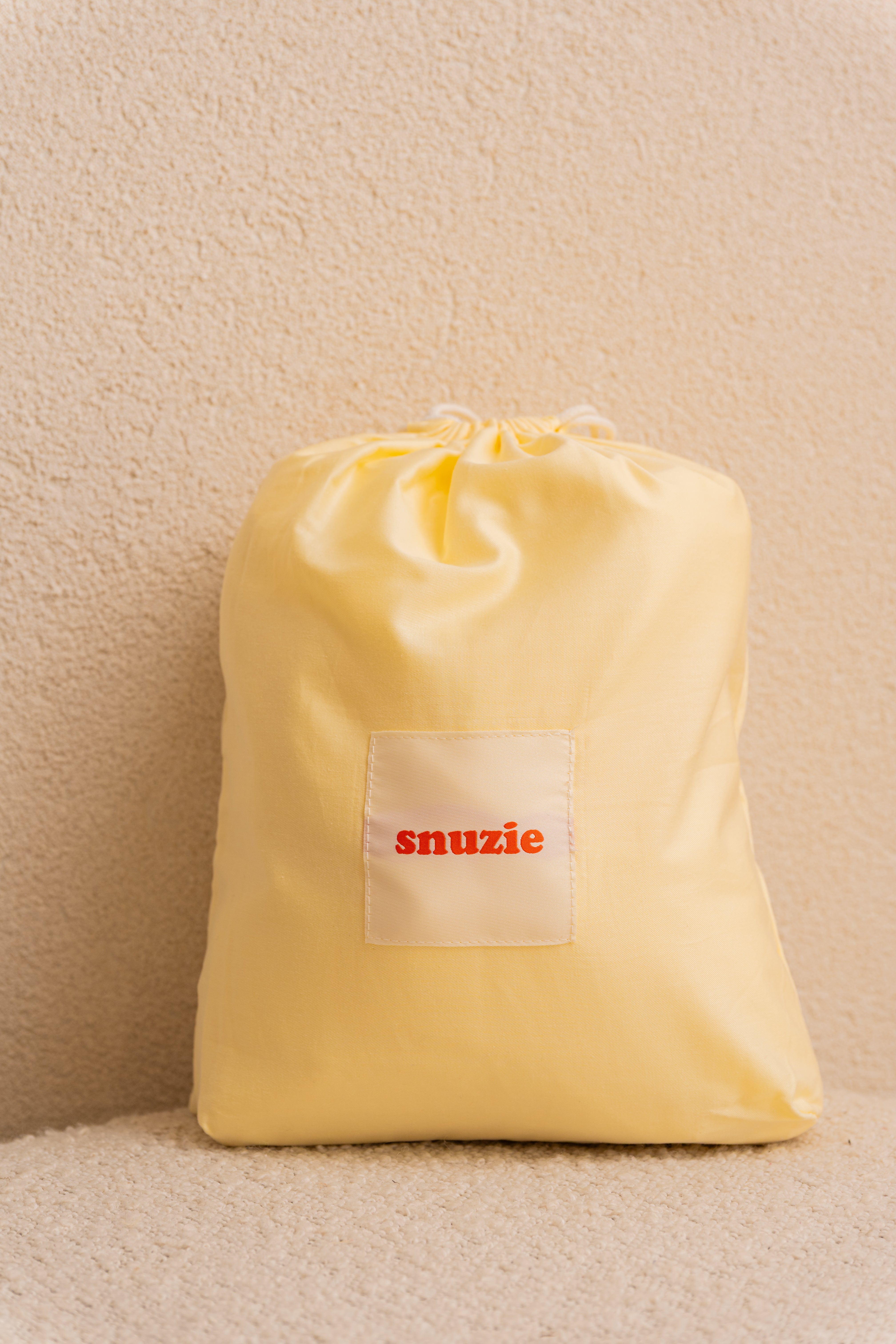 Waterproof Fitted Sheet - Butter Yellow
