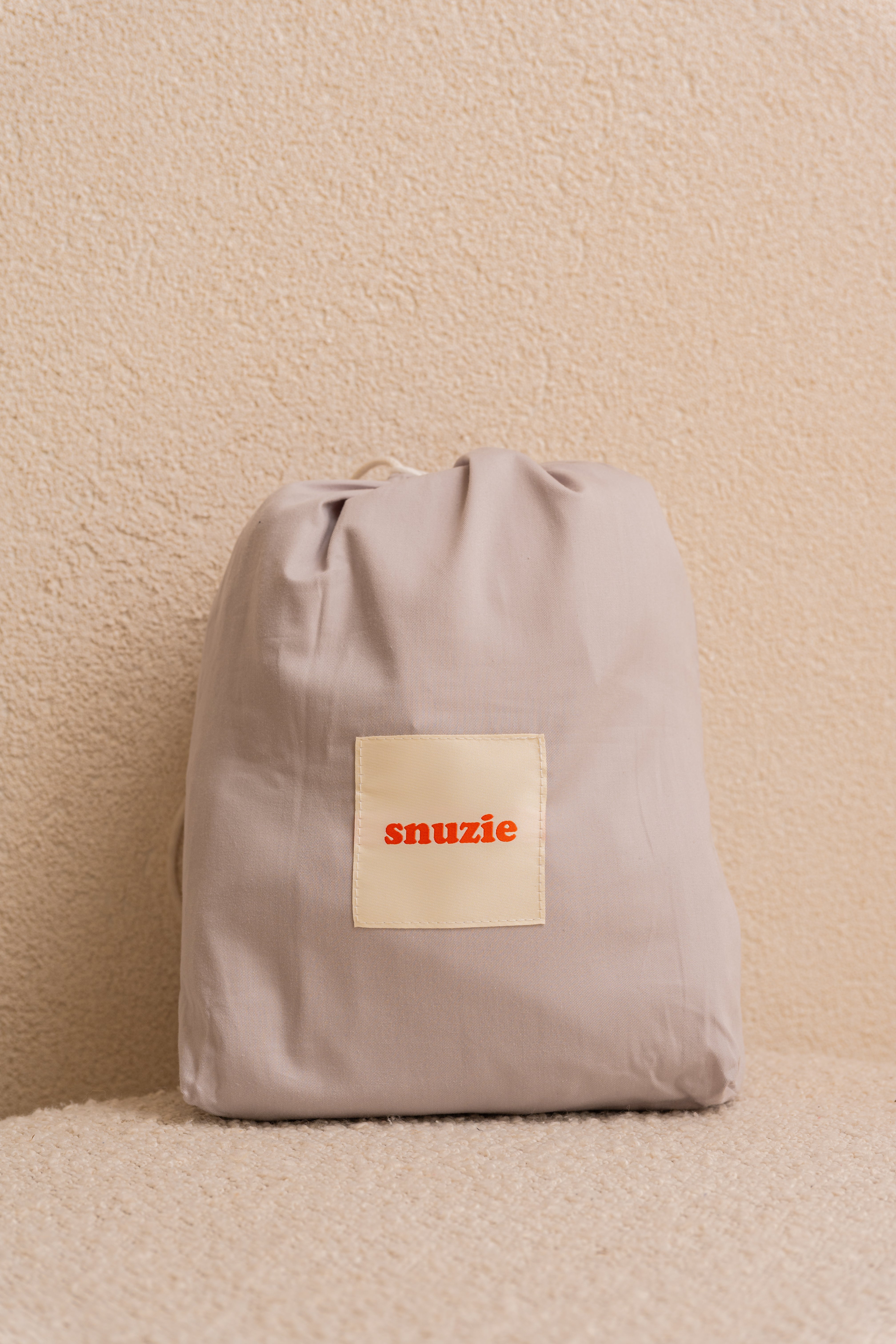 Waterproof Fitted Sheet - Grey