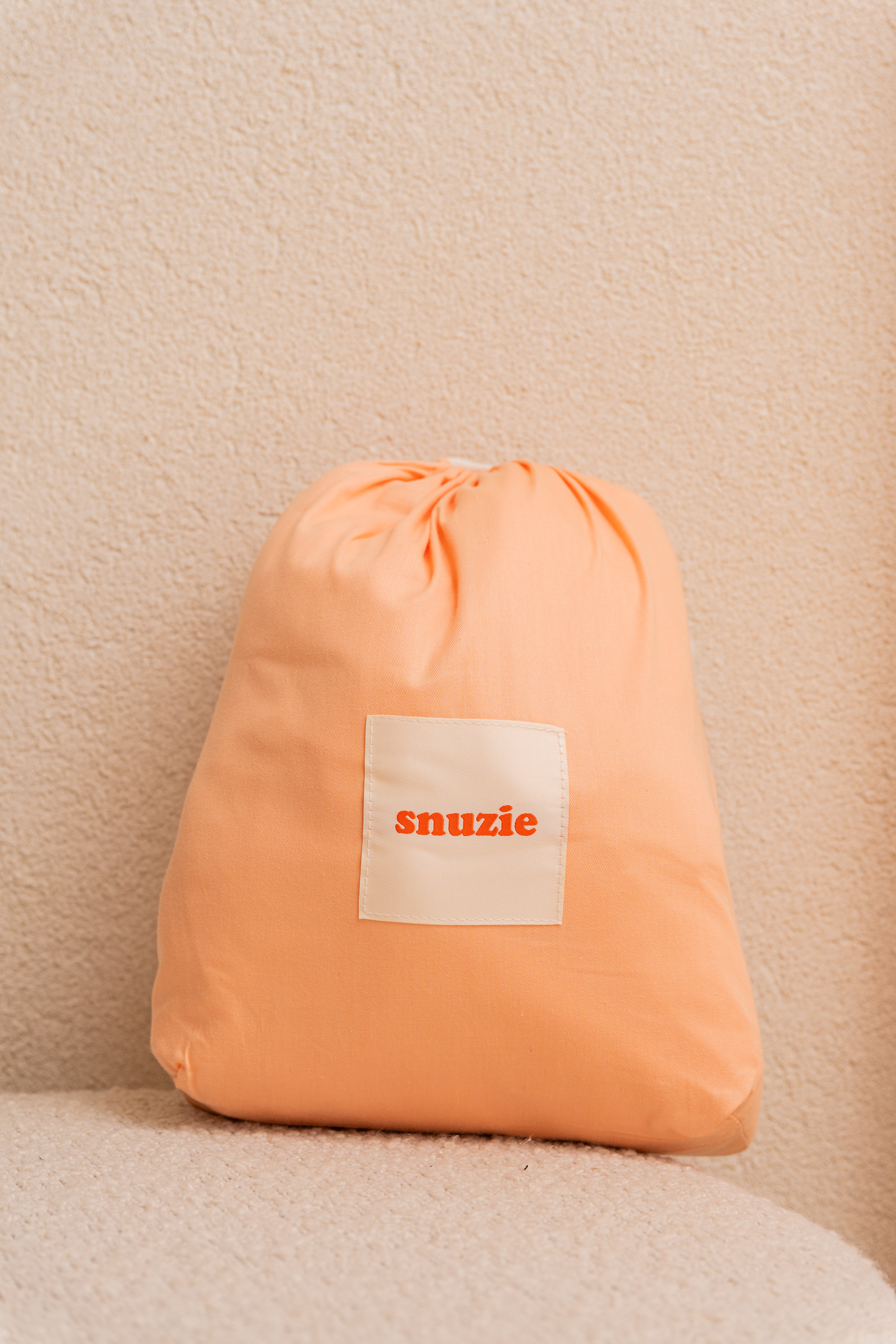 Waterproof Fitted Sheet - Peach