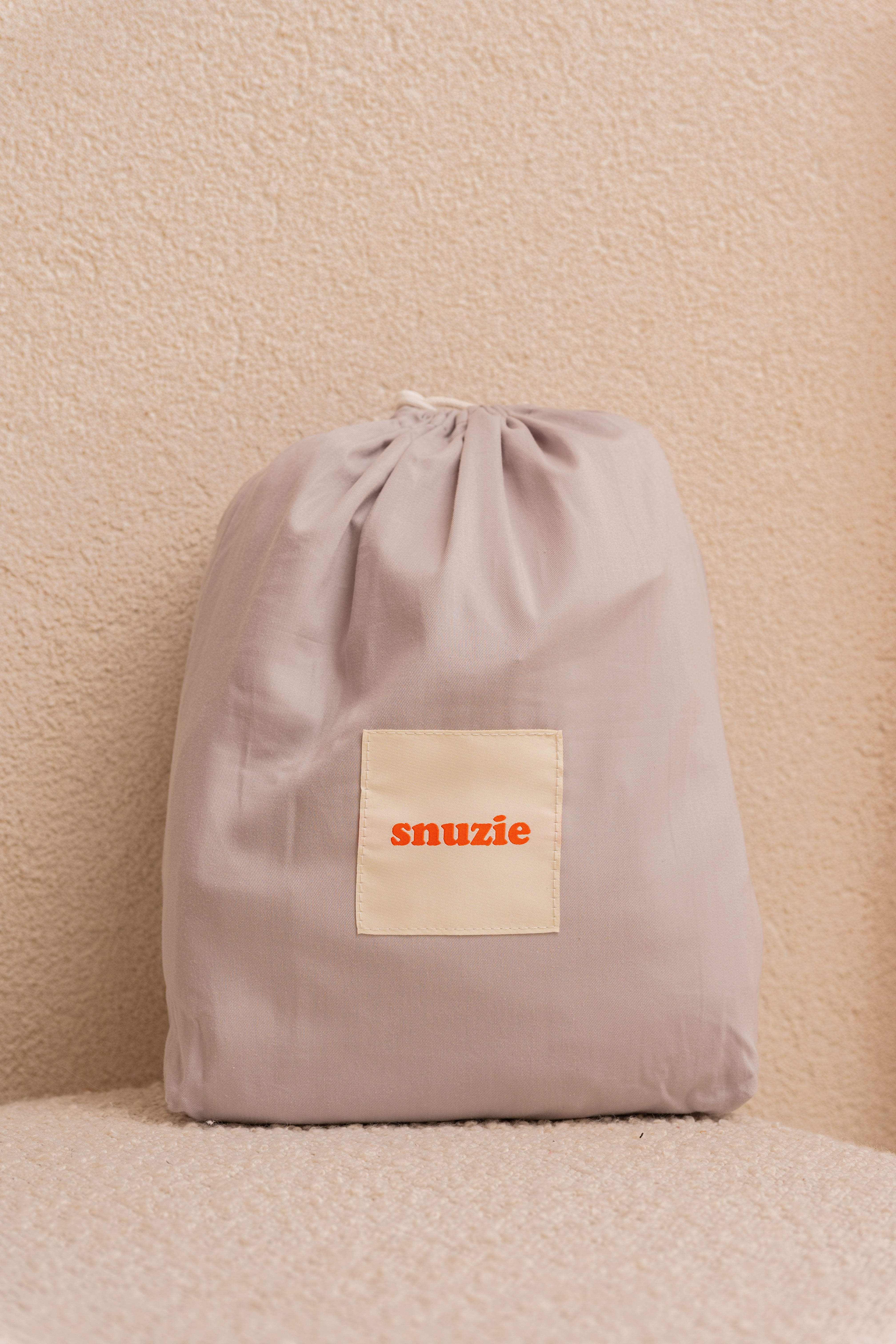 Waterproof Fitted Sheet - Taupe