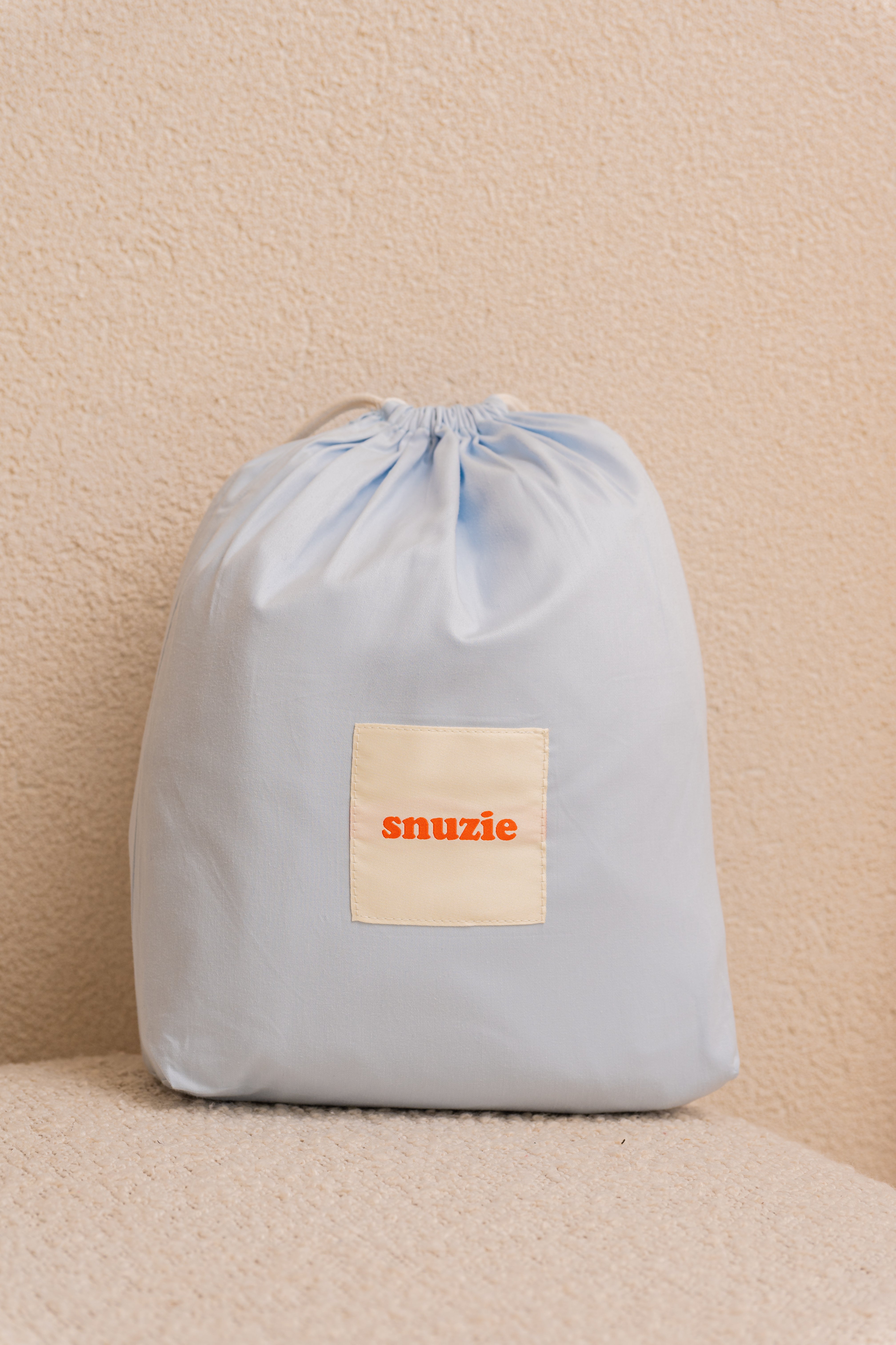 Waterproof Fitted Sheet - Baby Blue