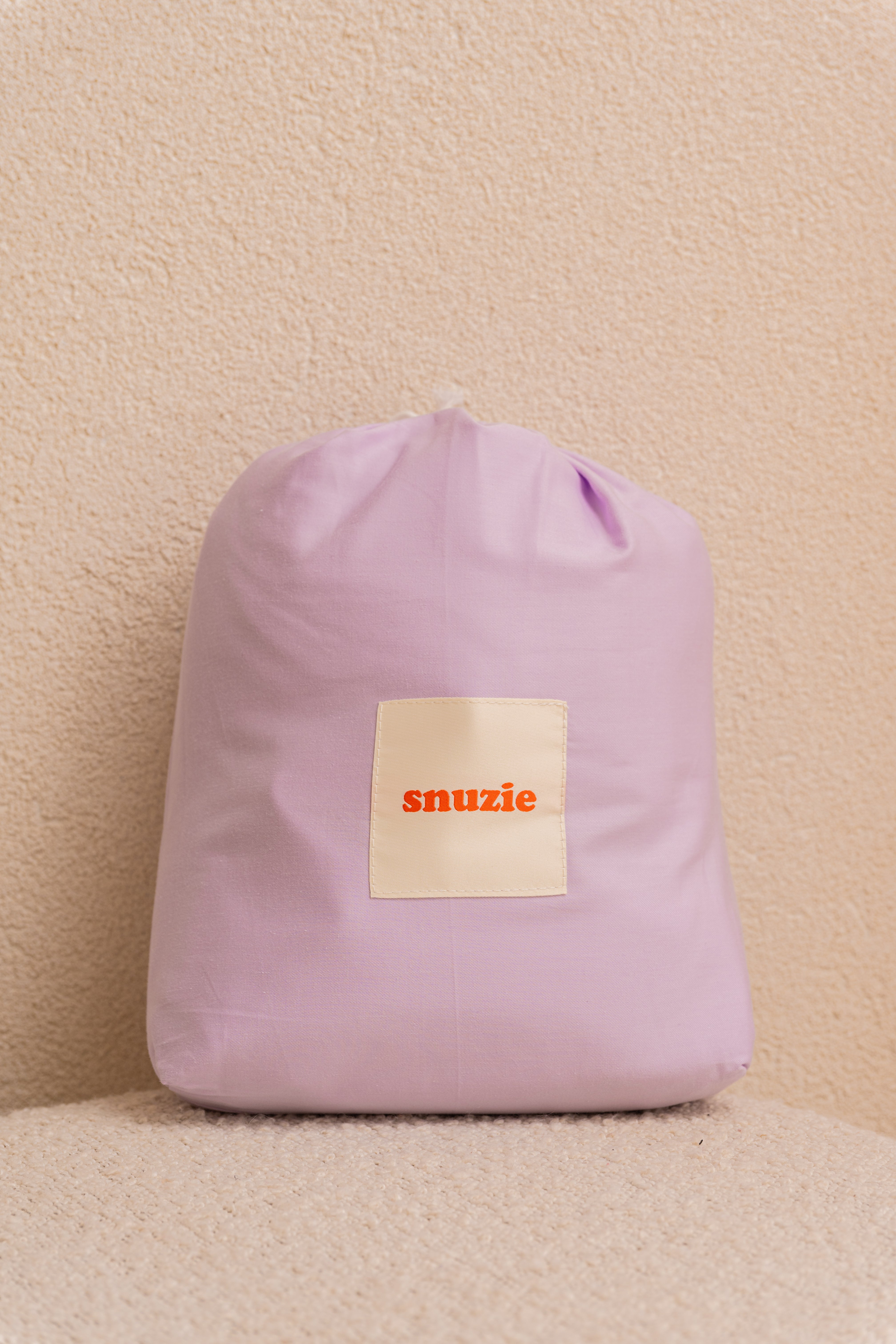 Waterproof Fitted Sheet - Lilac