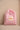 Waterproof Fitted Sheet - Bubblegum Pink