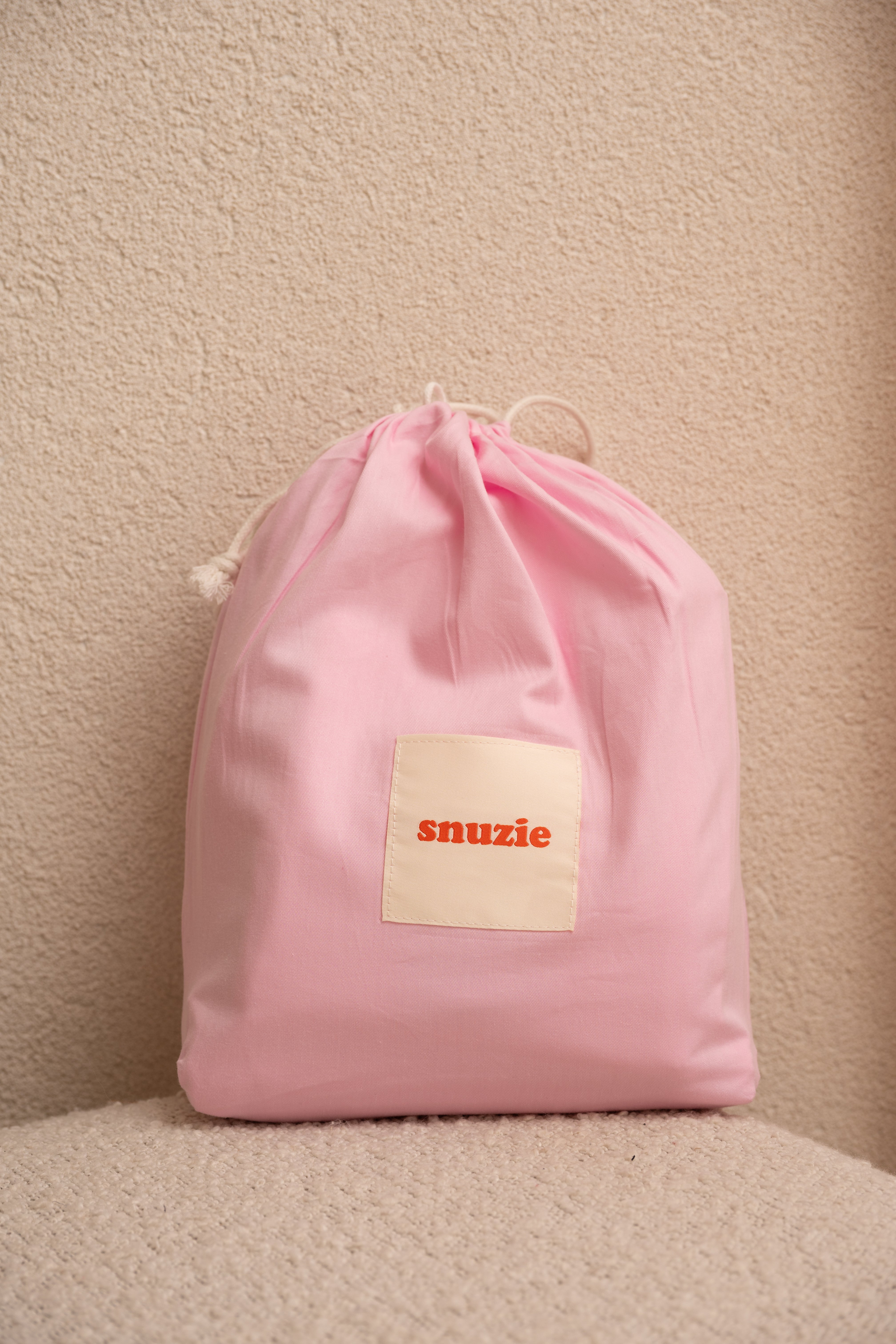 Waterproof Fitted Sheet - Bubblegum Pink