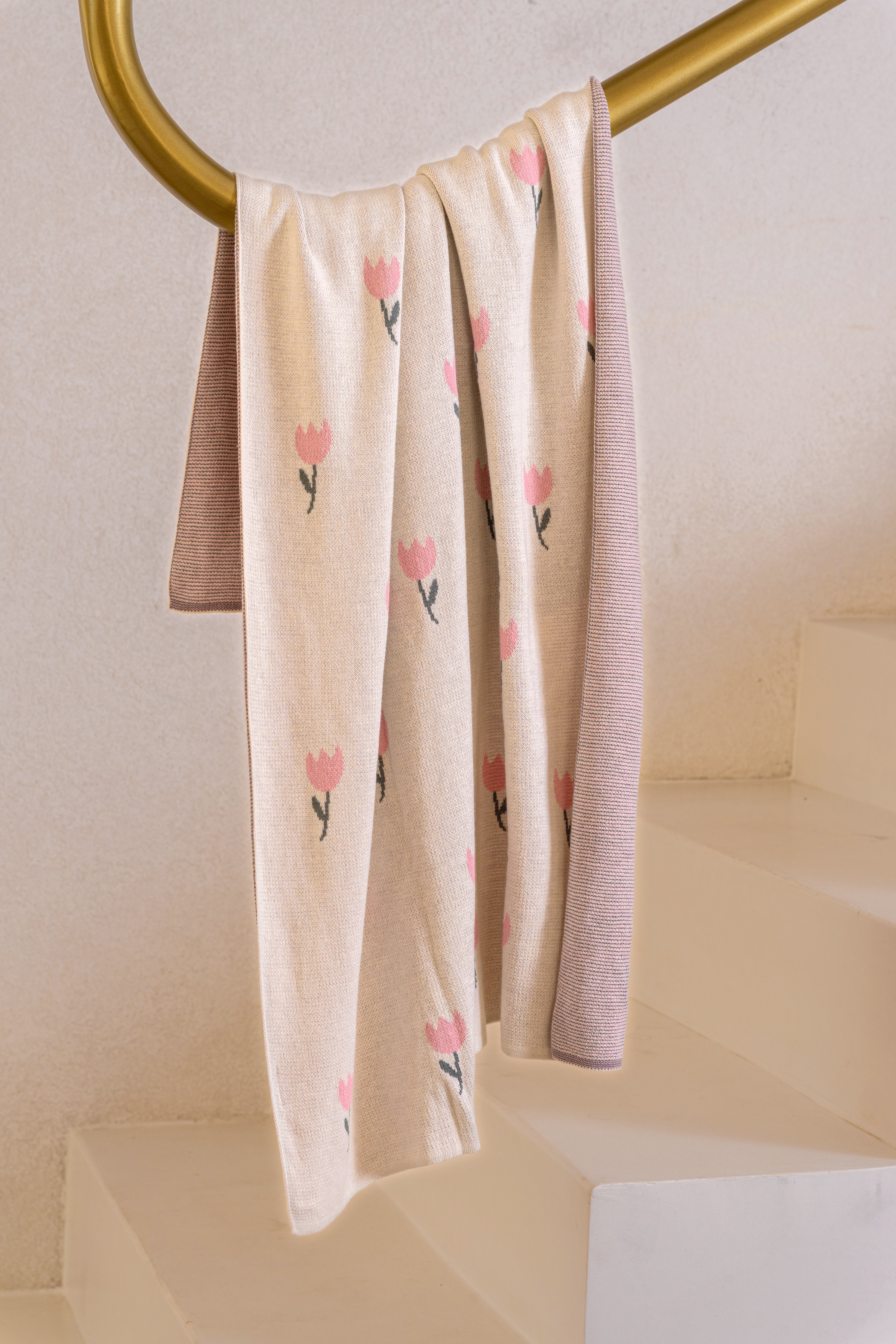 Blanket - Soft Tulips