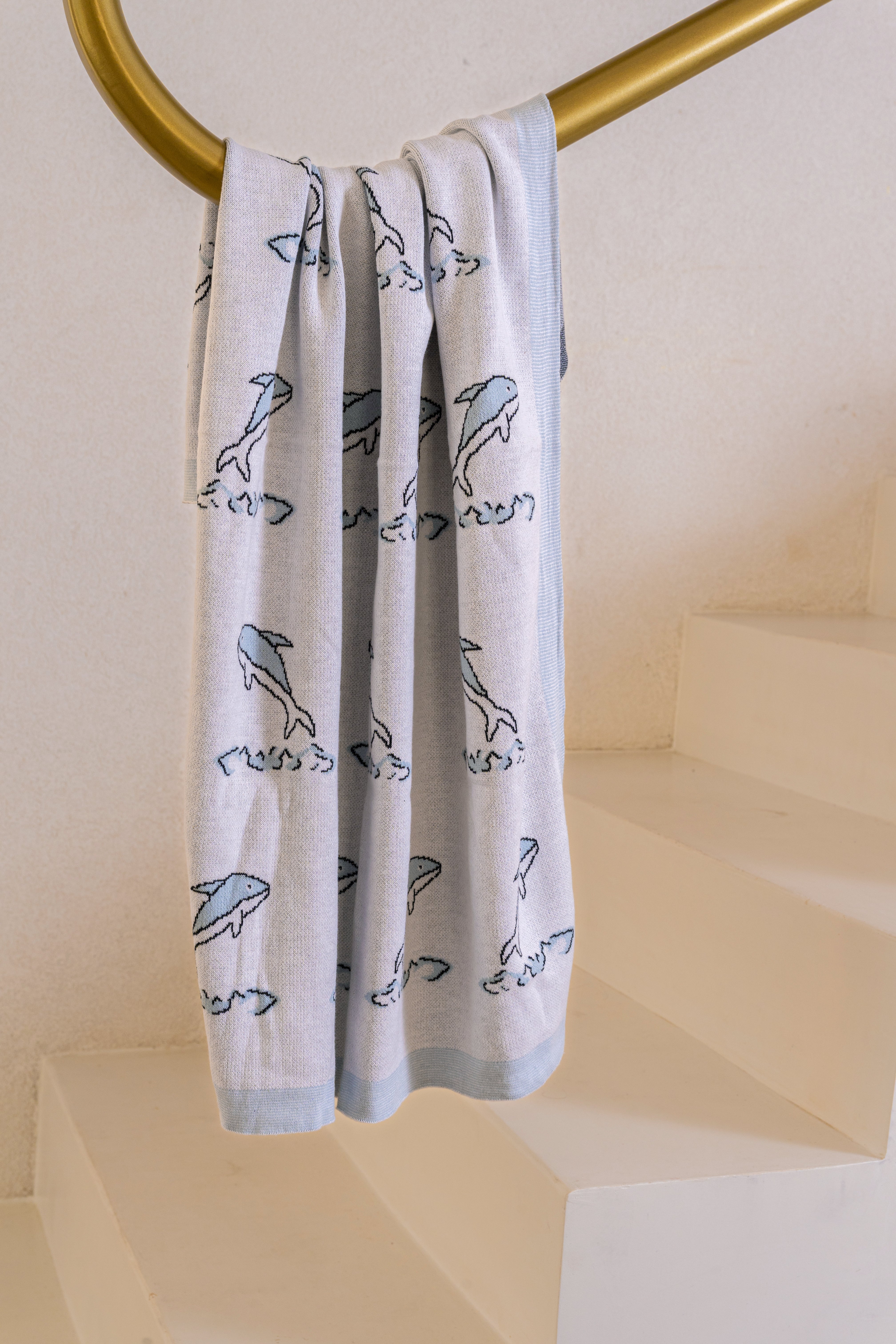 Blanket - Dancing Dolphins