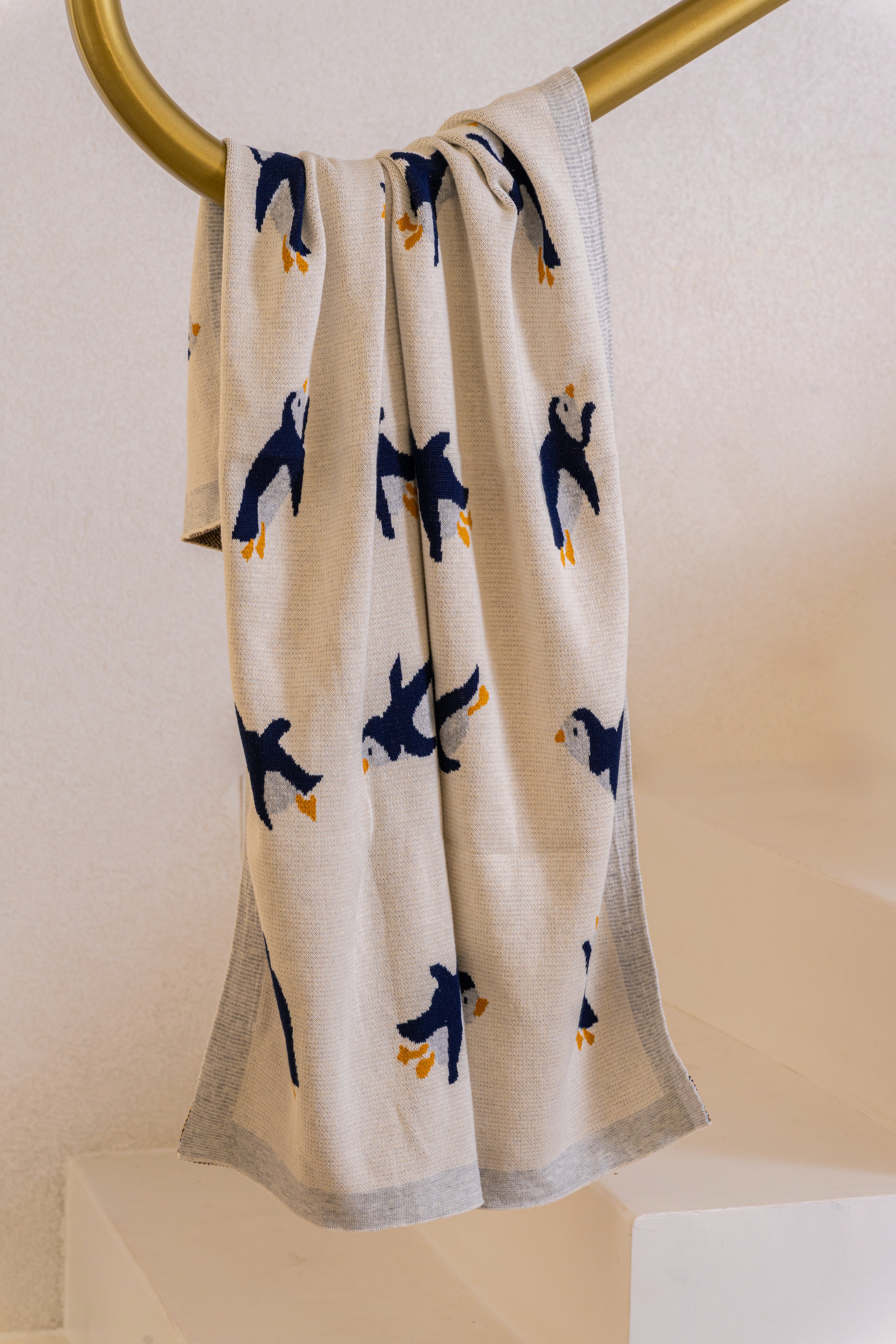 Blanket - Dancing Penguins