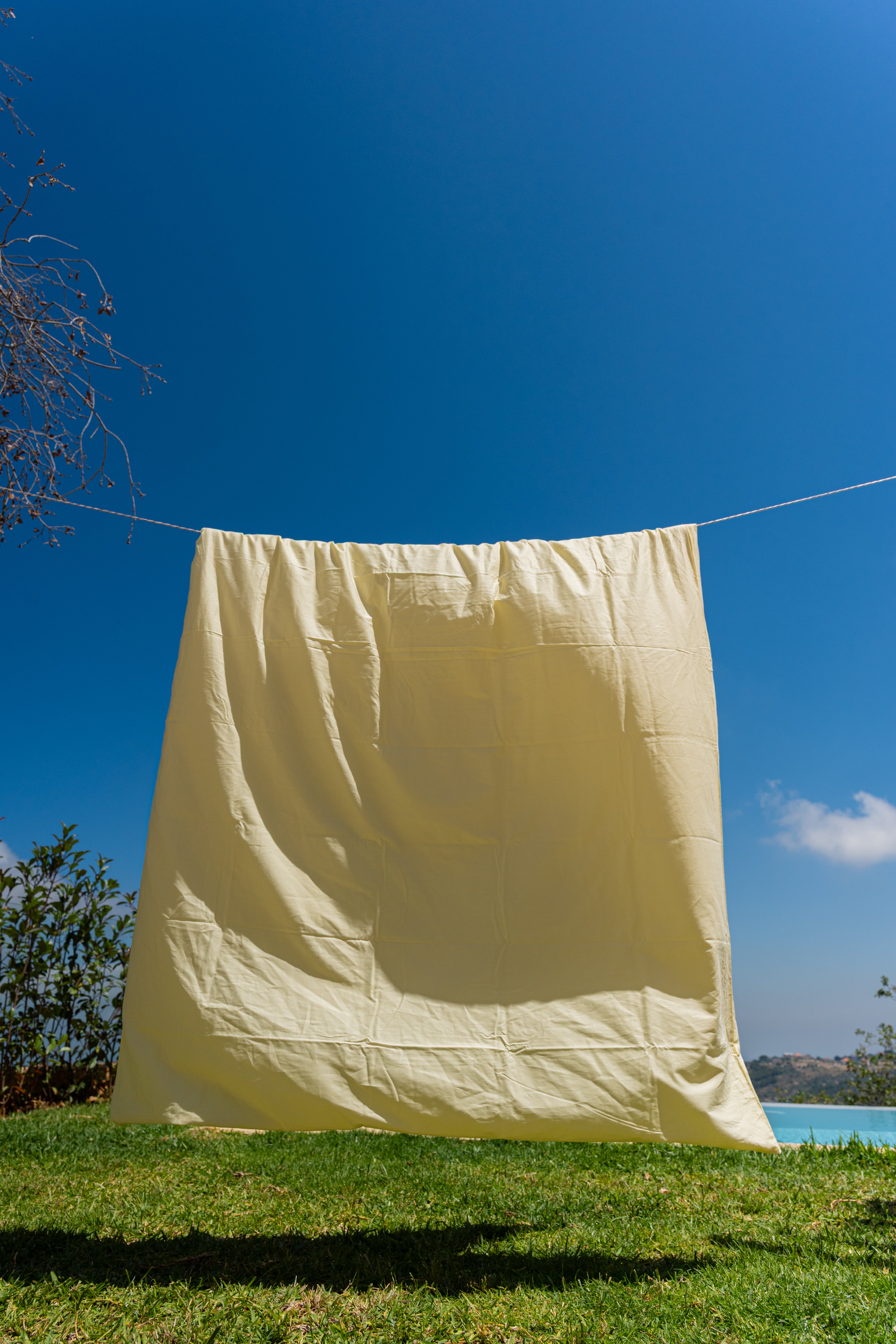 Duvet - Butter Yellow