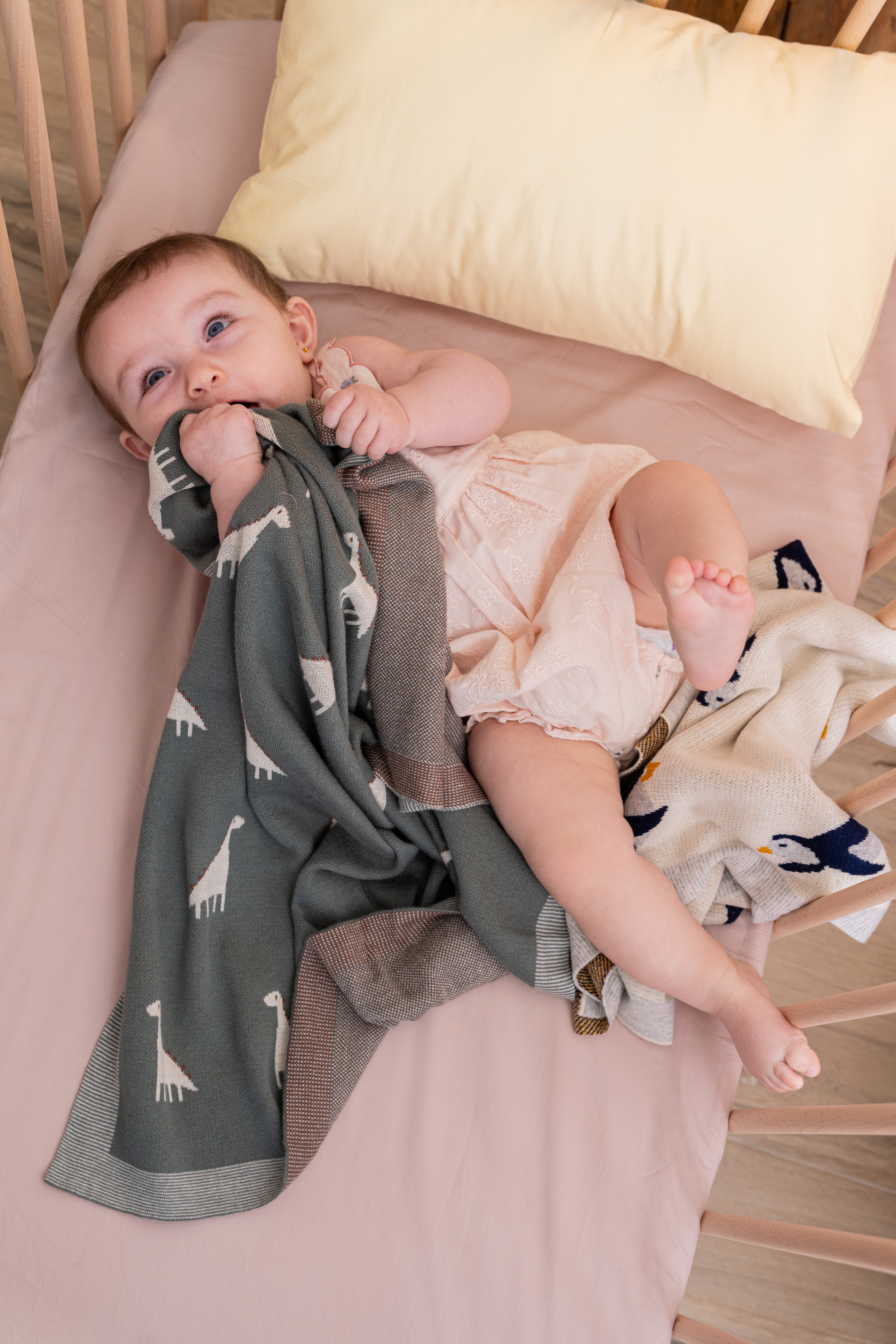 Waterproof Fitted Sheet - Taupe