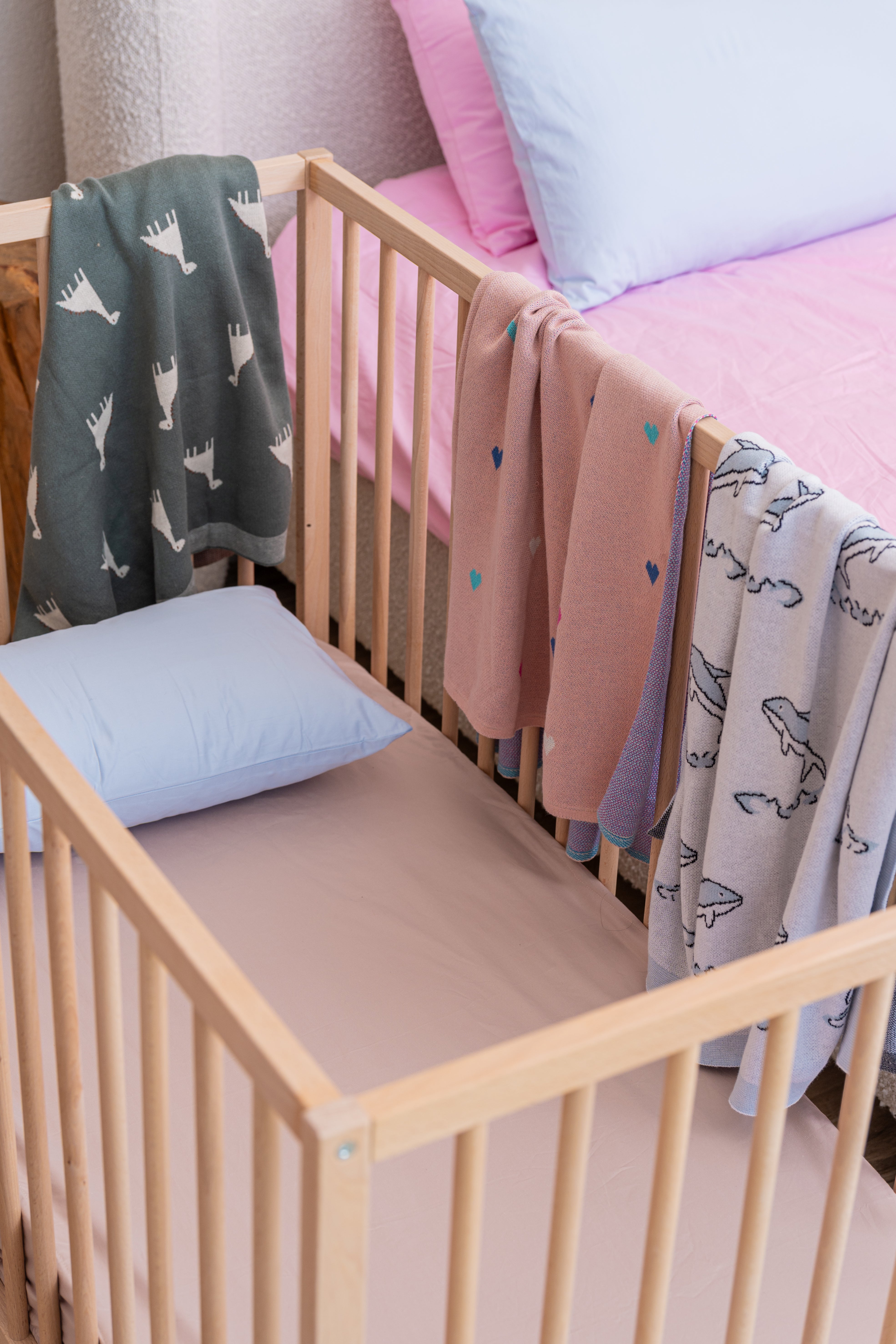 Waterproof Fitted Sheet - Taupe