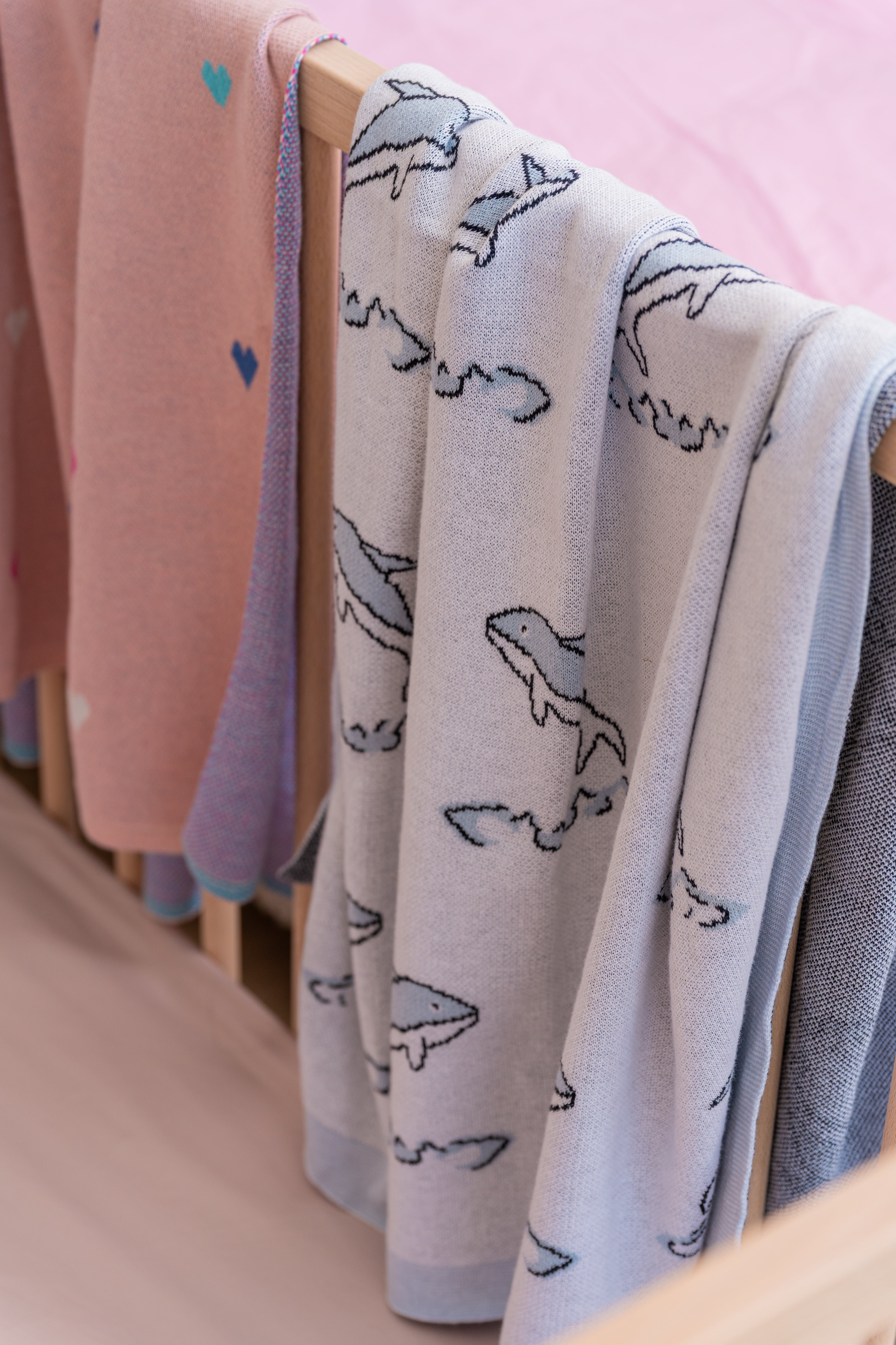 Blanket - Dancing Dolphins