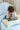 Waterproof Fitted Sheet - Baby Blue
